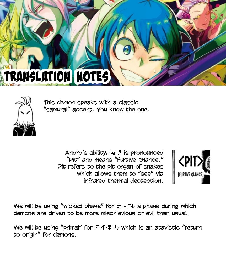 Read Mairimashita! Iruma-kun EN Manga Online