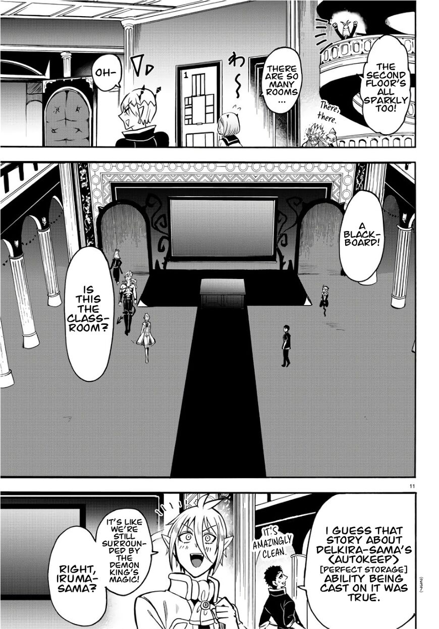 Read Mairimashita! Iruma-kun EN Manga Online
