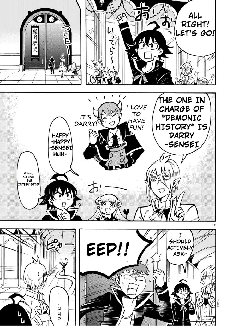 Read Mairimashita! Iruma-kun EN Manga Online