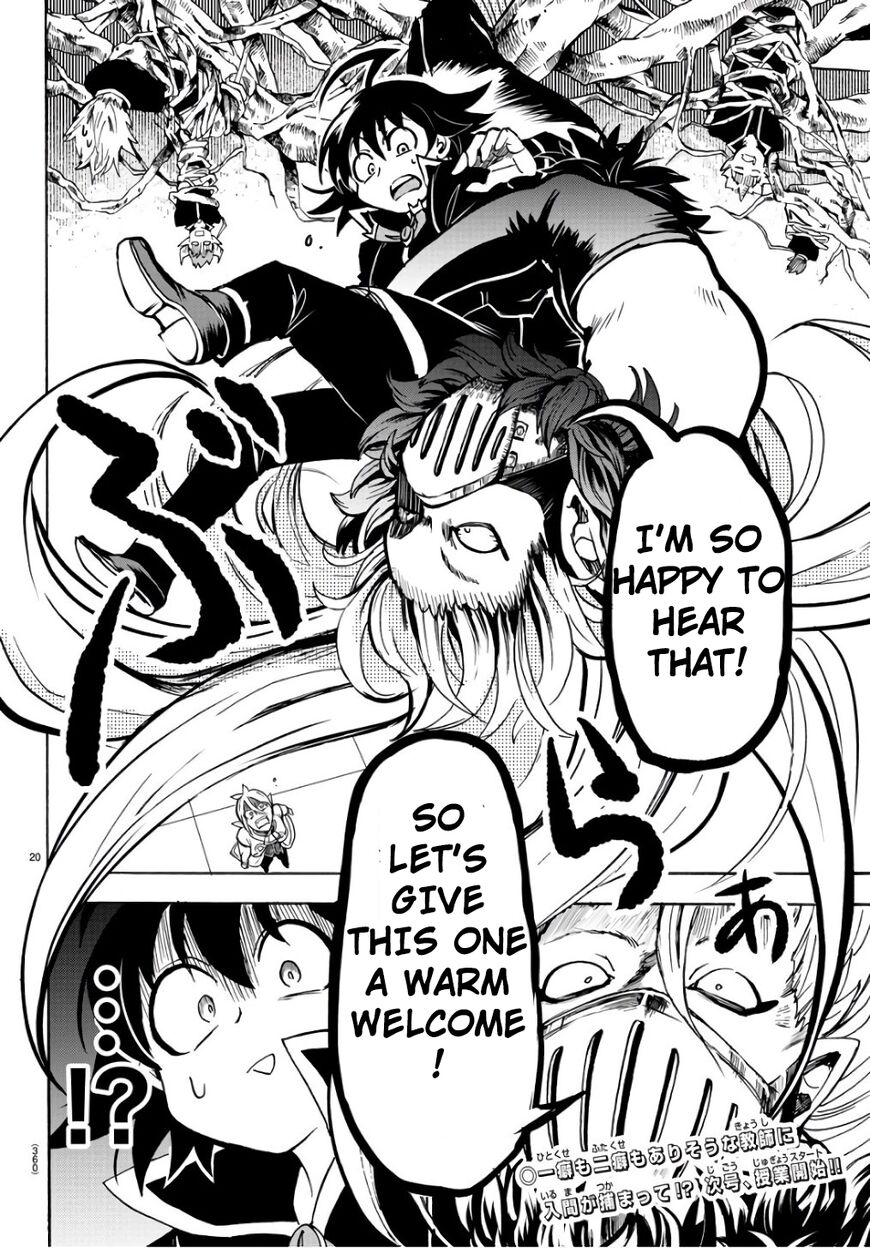 Read Mairimashita! Iruma-kun EN Manga Online