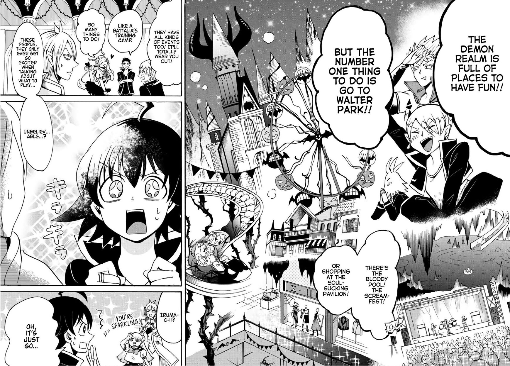 Read Mairimashita! Iruma-kun EN Manga Online