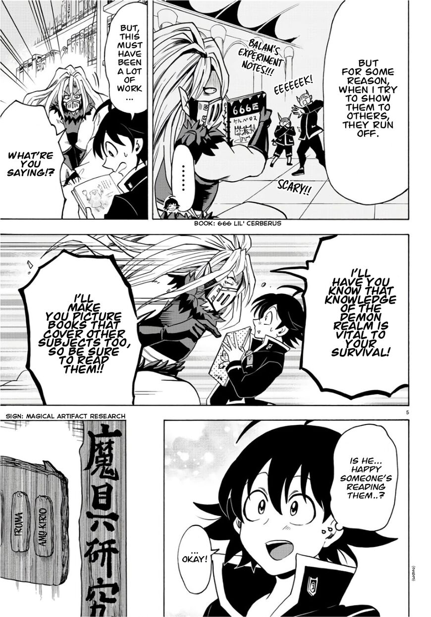 Read Mairimashita! Iruma-kun EN Manga Online