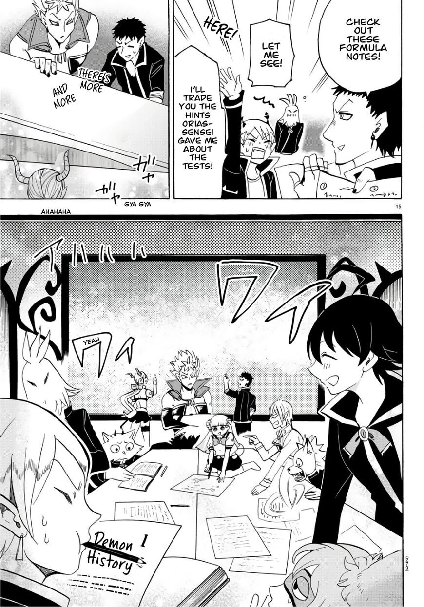 Read Mairimashita! Iruma-kun EN Manga Online