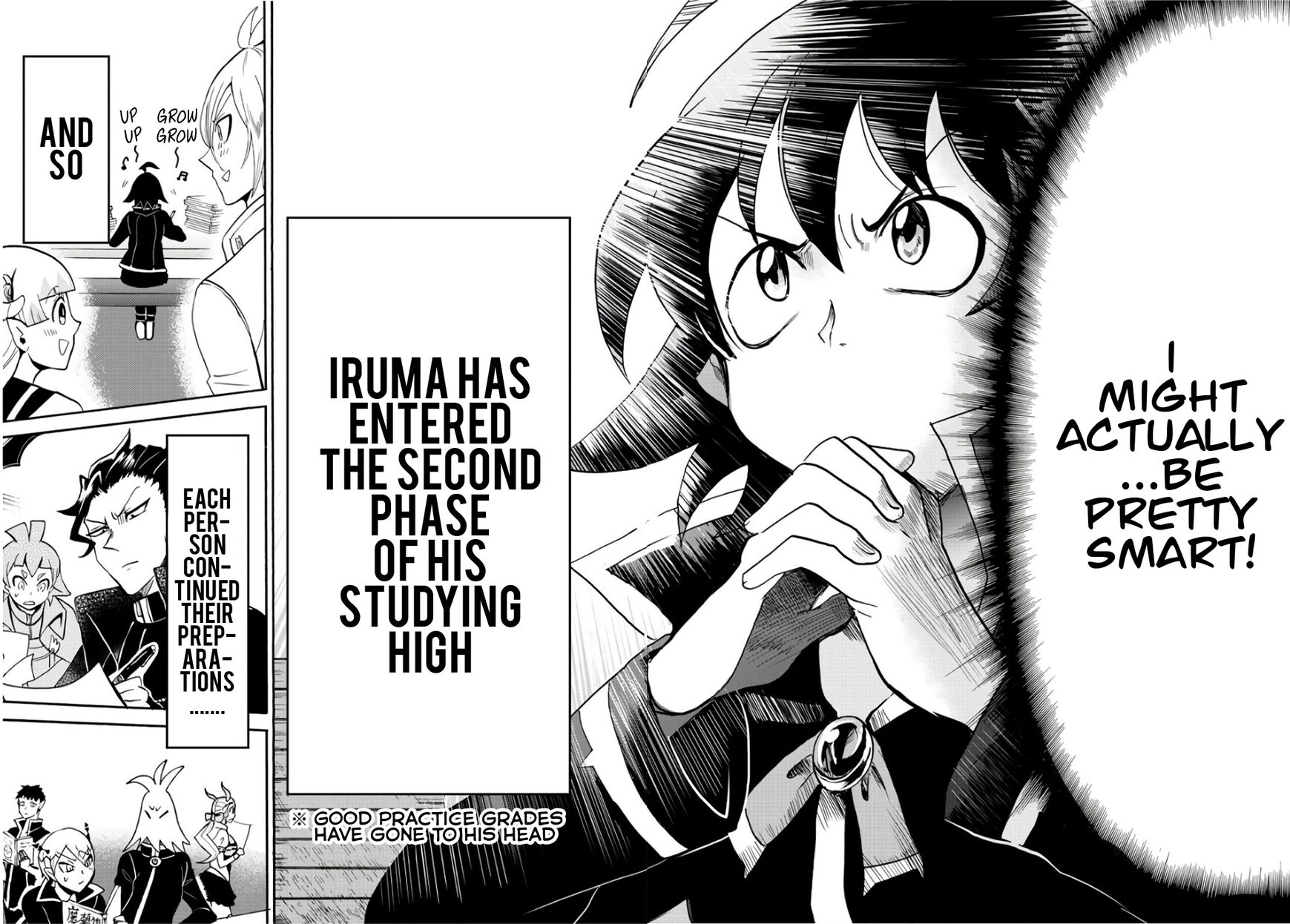Read Mairimashita! Iruma-kun EN Manga Online