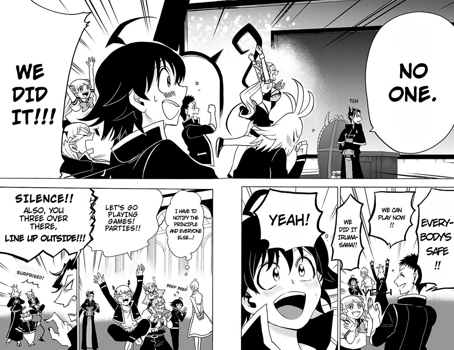 Read Mairimashita! Iruma-kun EN Manga Online