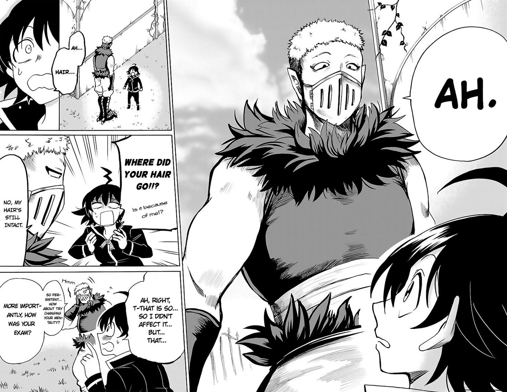 Read Mairimashita! Iruma-kun EN Manga Online