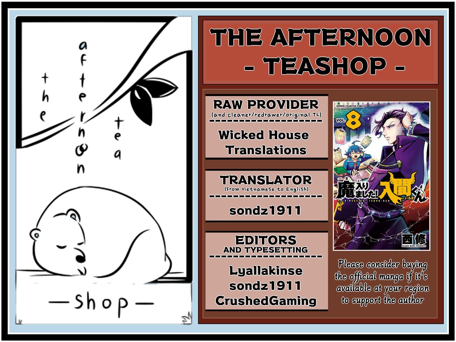 Read Mairimashita! Iruma-kun EN Manga Online