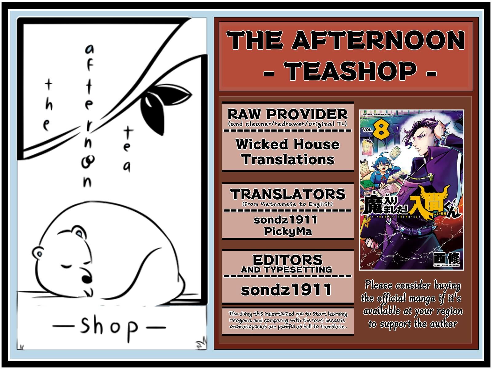 Read Mairimashita! Iruma-kun EN Manga Online
