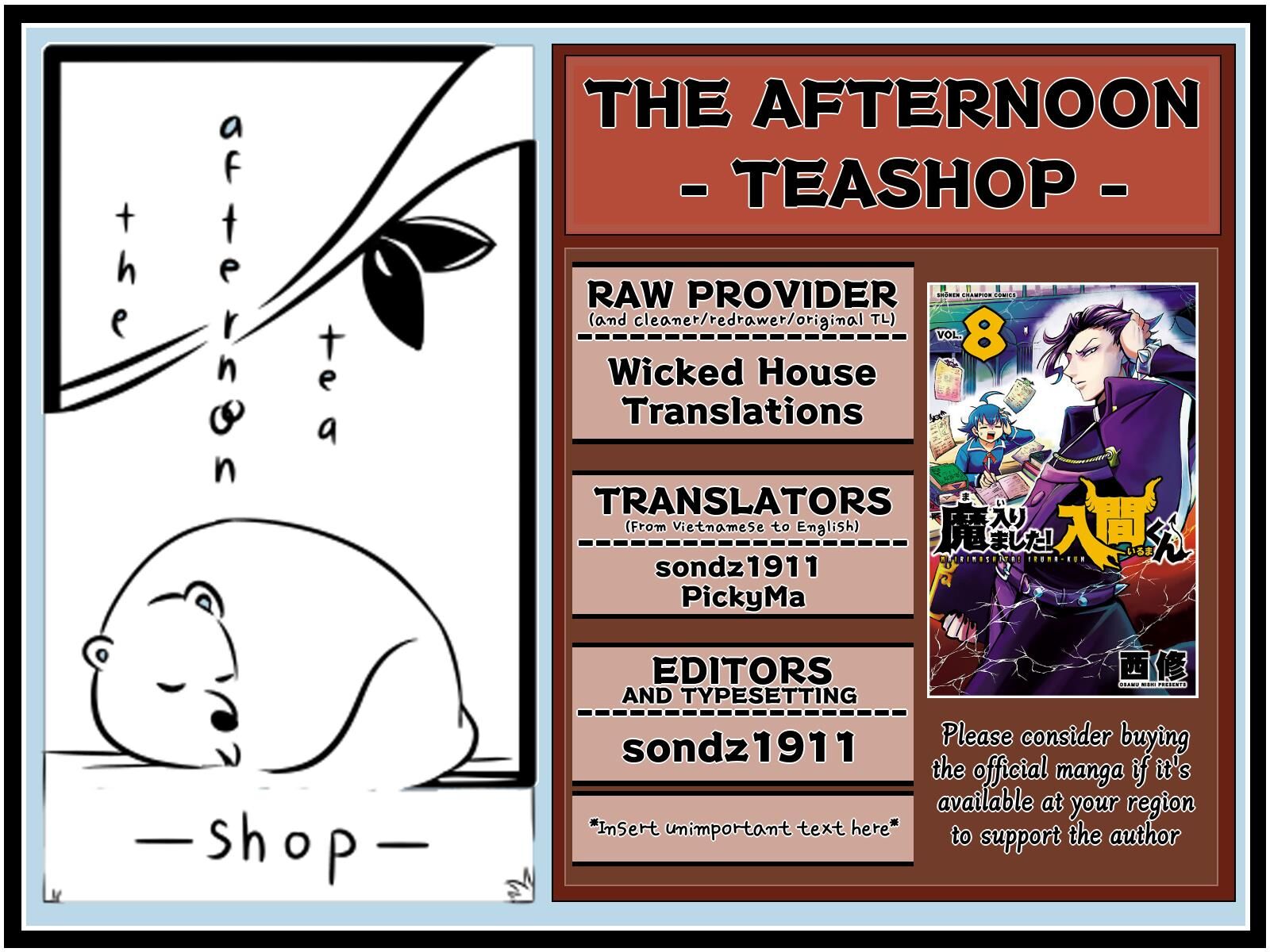 Read Mairimashita! Iruma-kun EN Manga Online