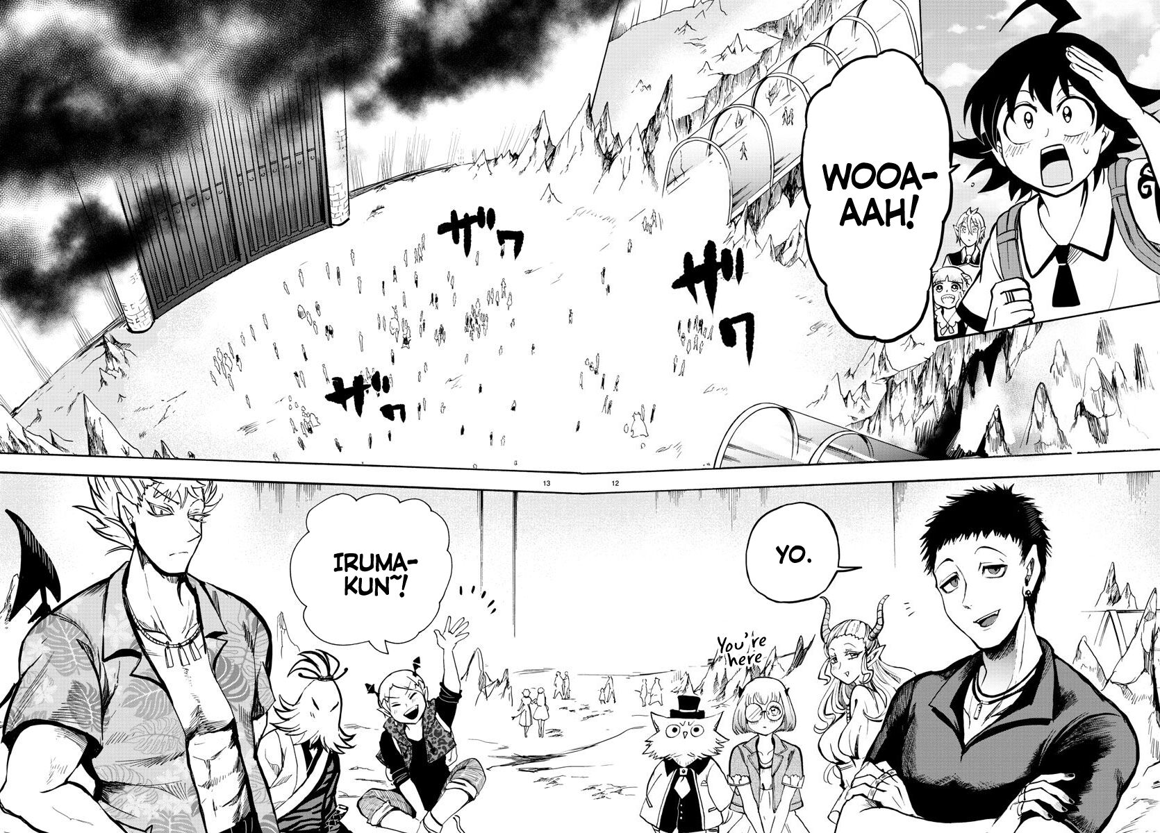 Read Mairimashita! Iruma-kun EN Manga Online