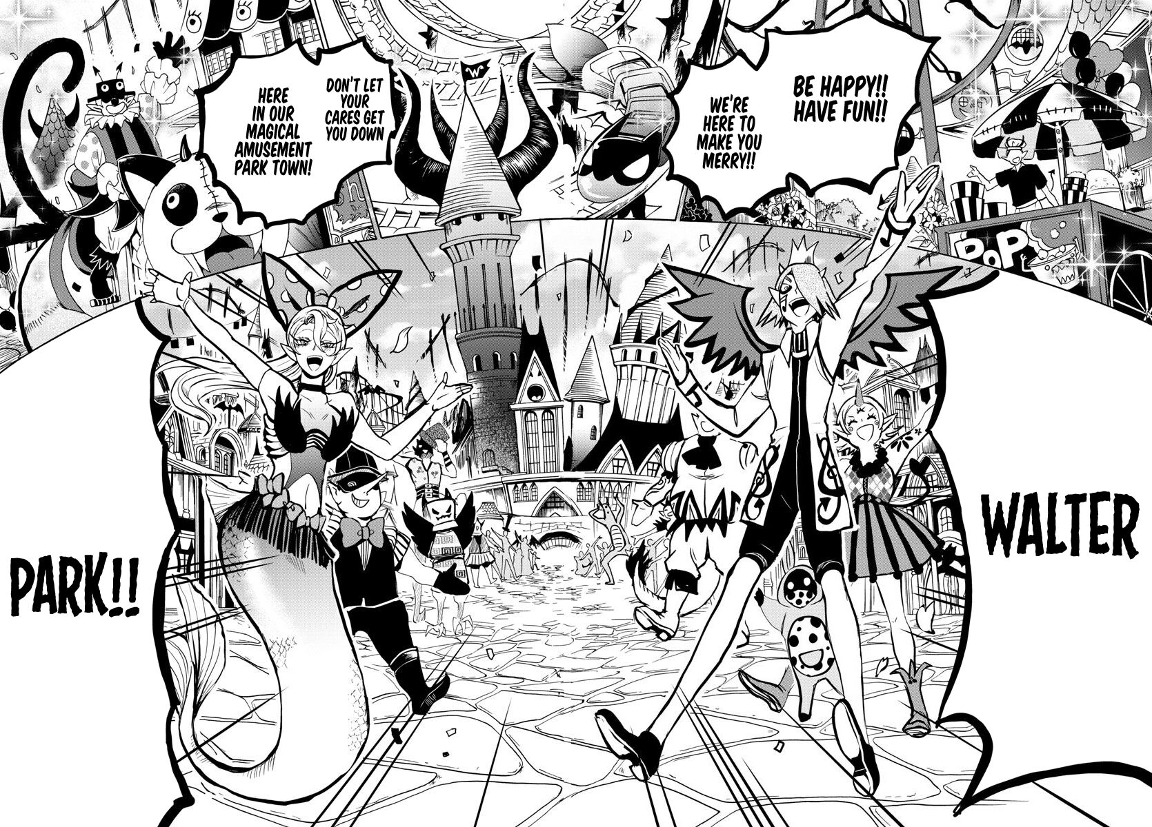 Read Mairimashita! Iruma-kun EN Manga Online