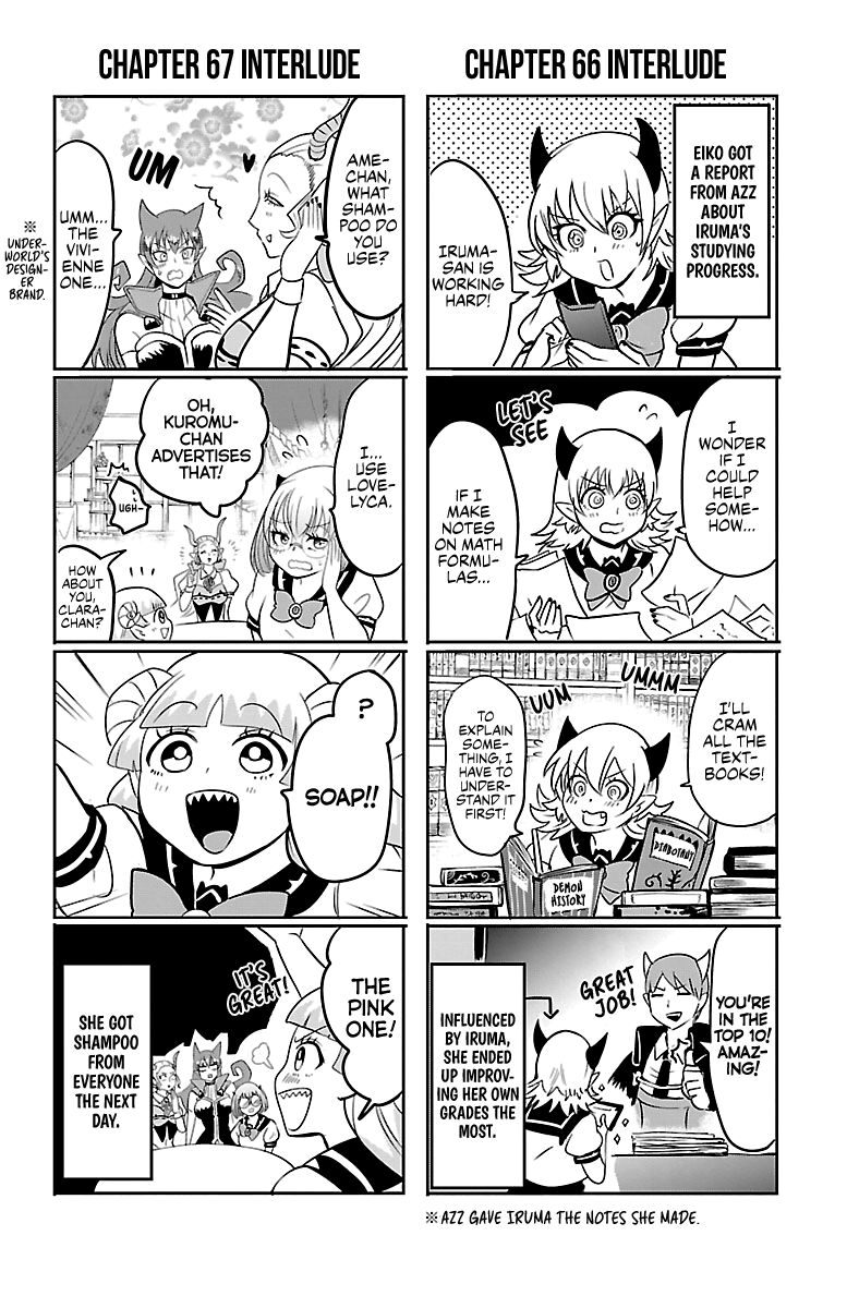Read Mairimashita! Iruma-kun EN Manga Online