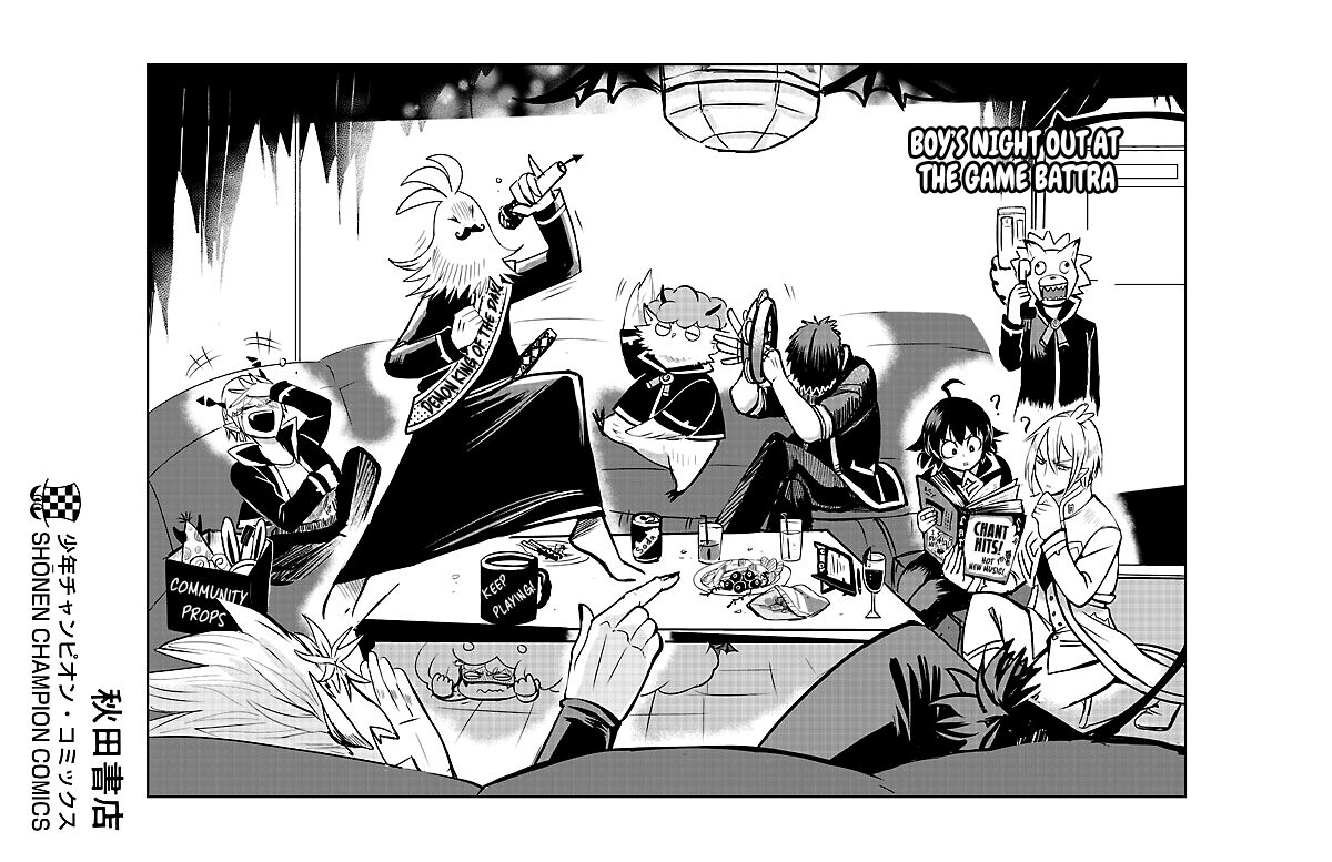 Read Mairimashita! Iruma-kun EN Manga Online