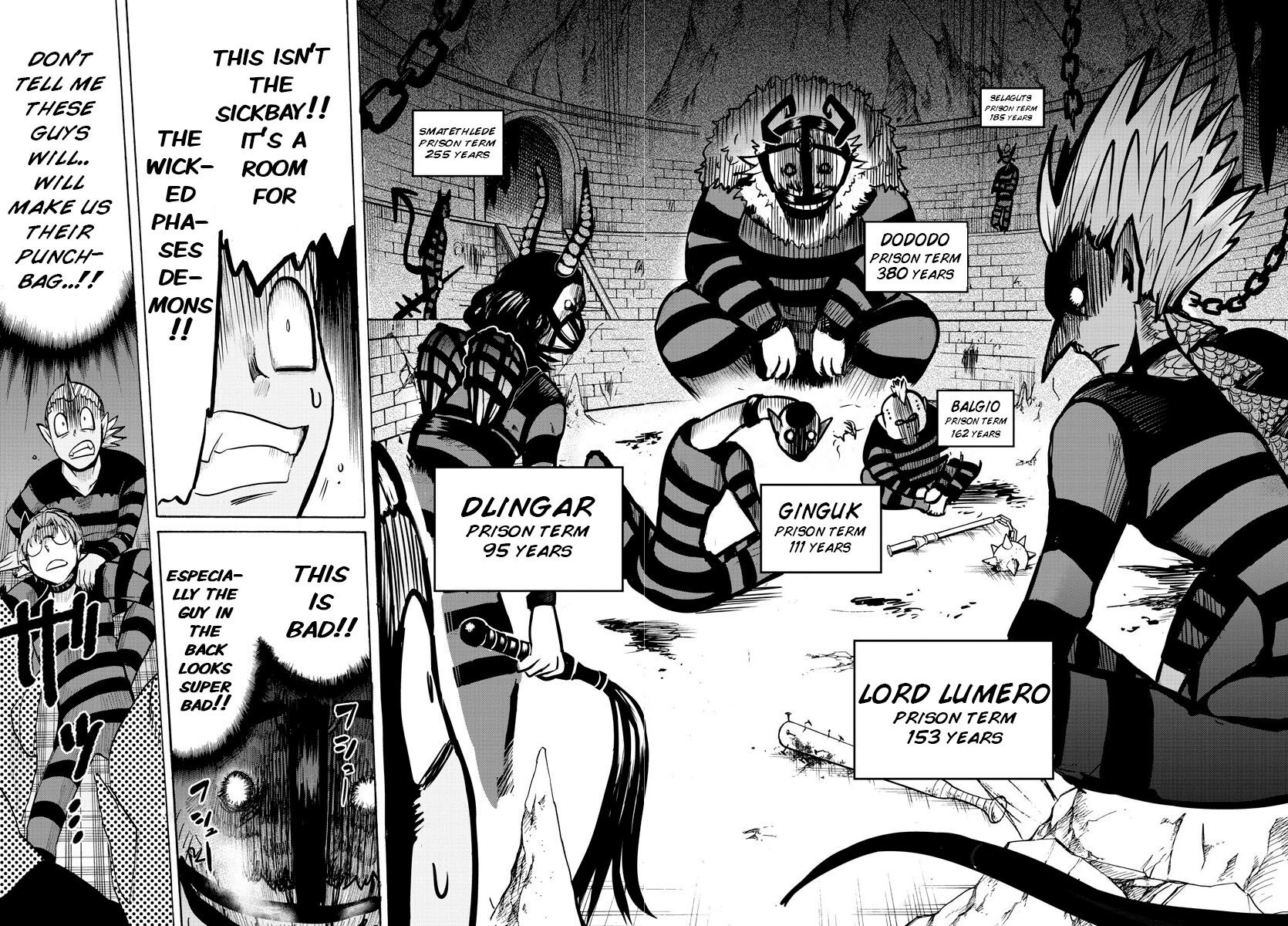 Read Mairimashita! Iruma-kun EN Manga Online