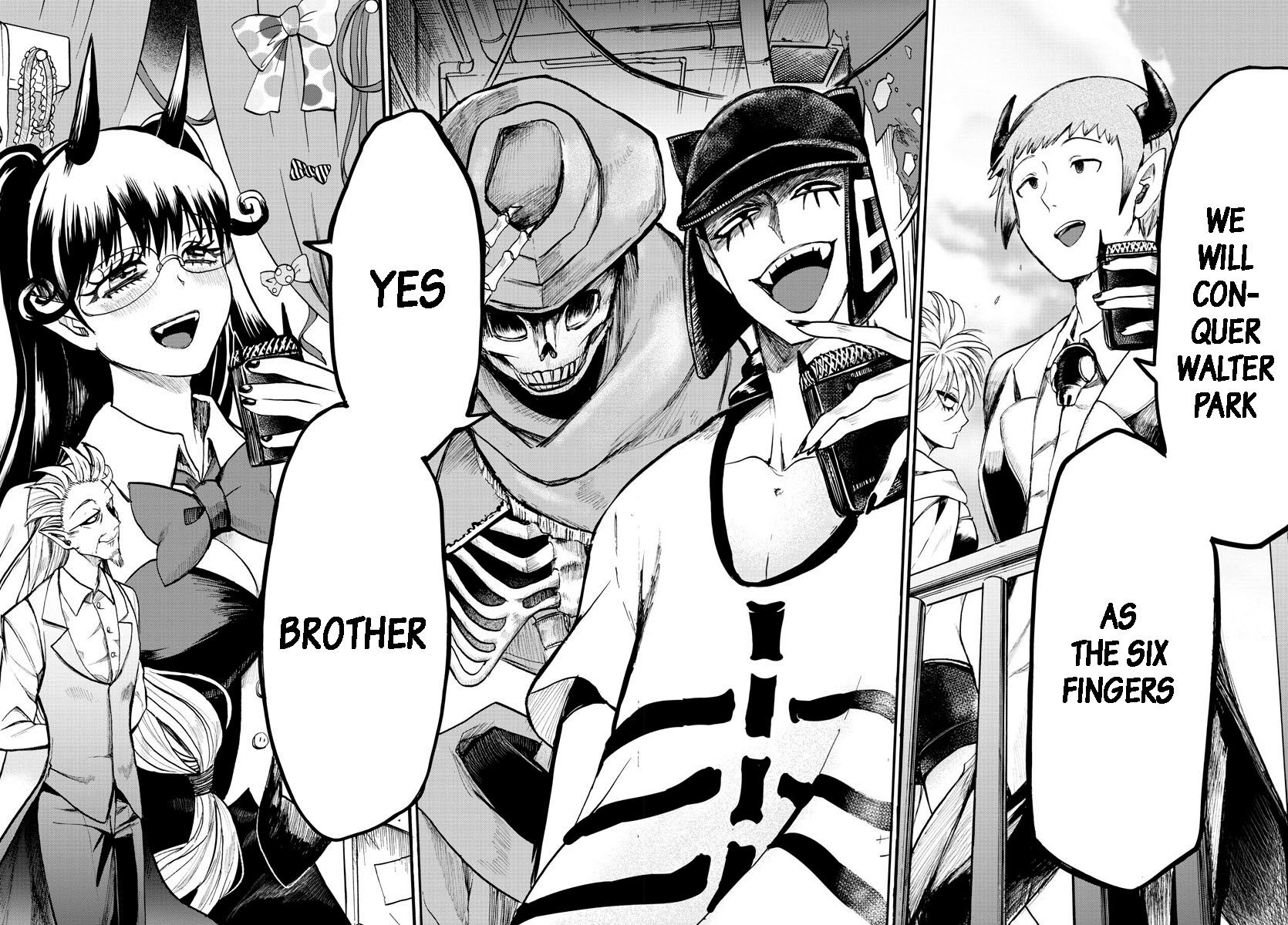Read Mairimashita! Iruma-kun EN Manga Online