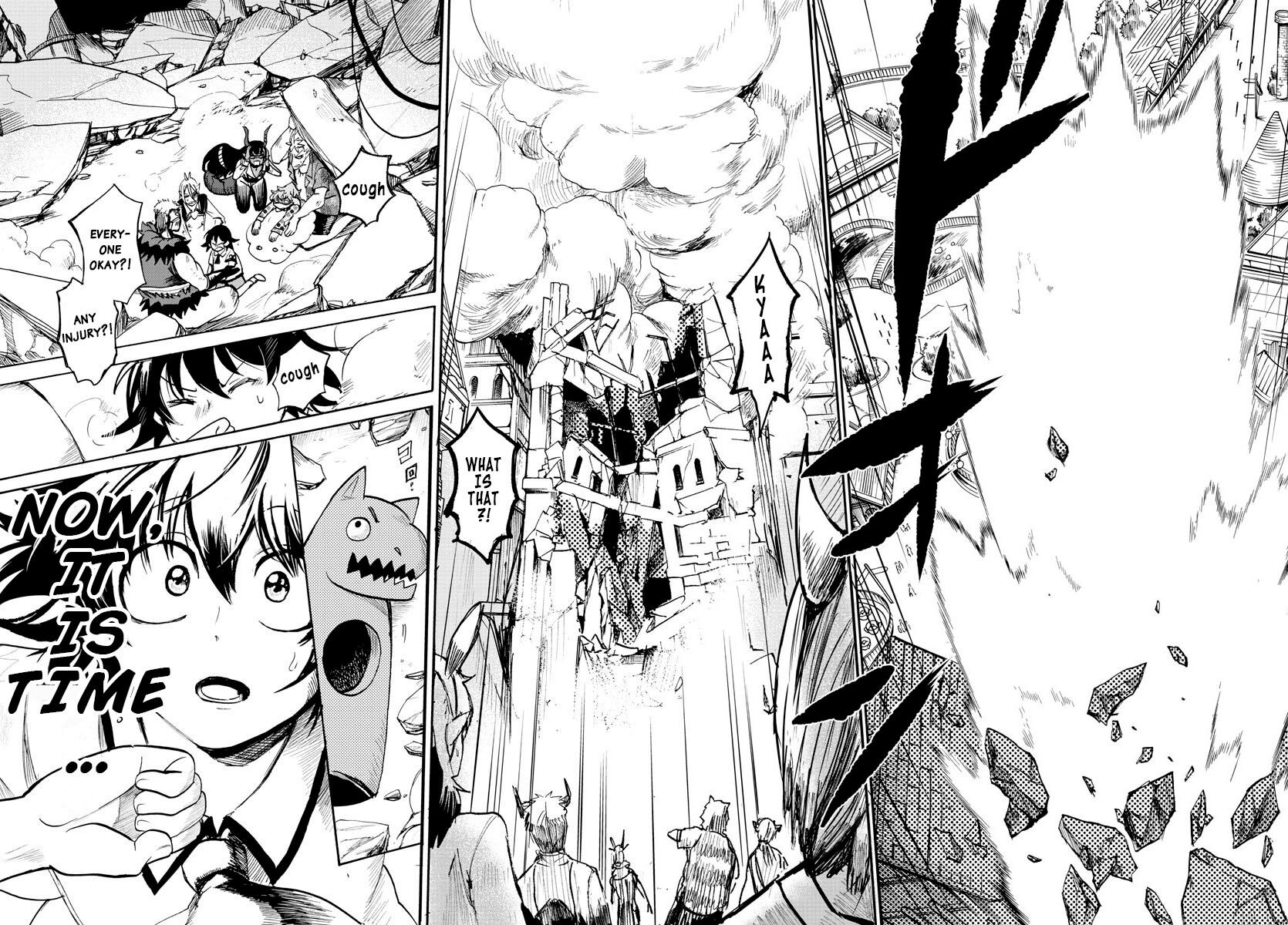Read Mairimashita! Iruma-kun EN Manga Online