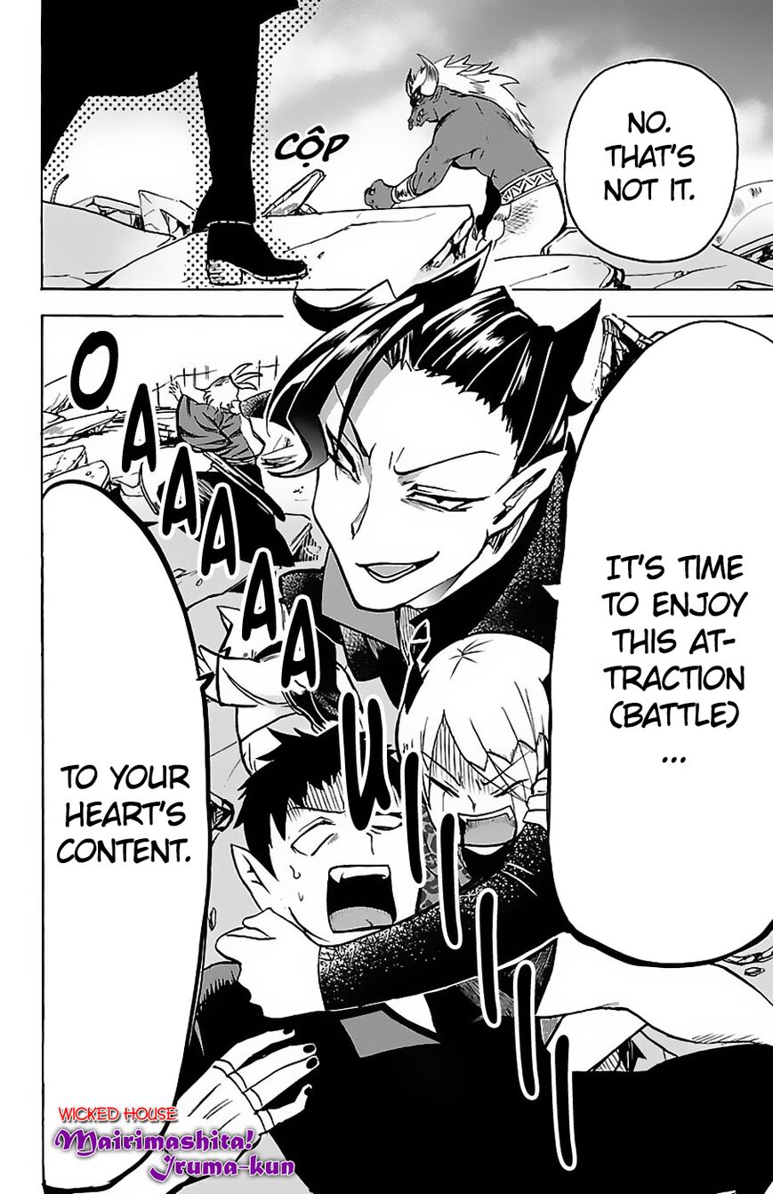 Read Mairimashita! Iruma-kun EN Manga Online