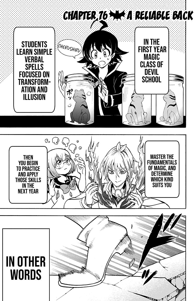 Read Mairimashita! Iruma-kun EN Manga Online