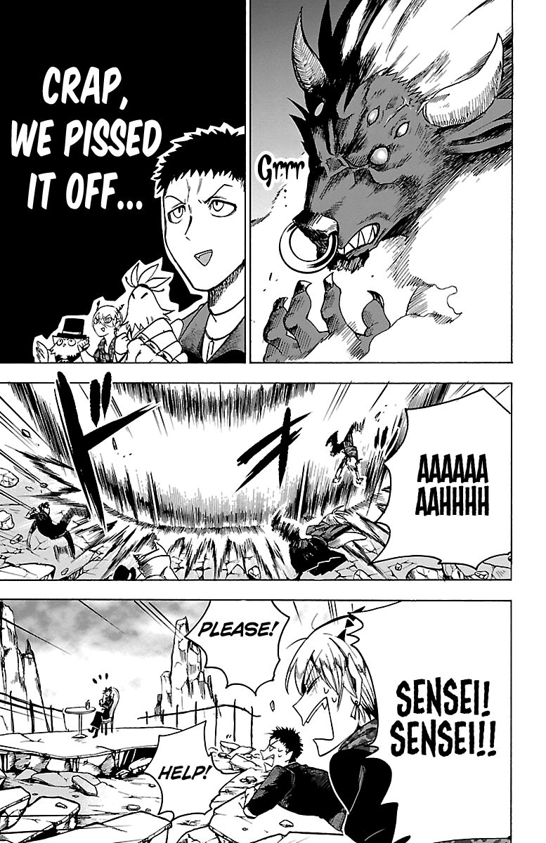 Read Mairimashita! Iruma-kun EN Manga Online