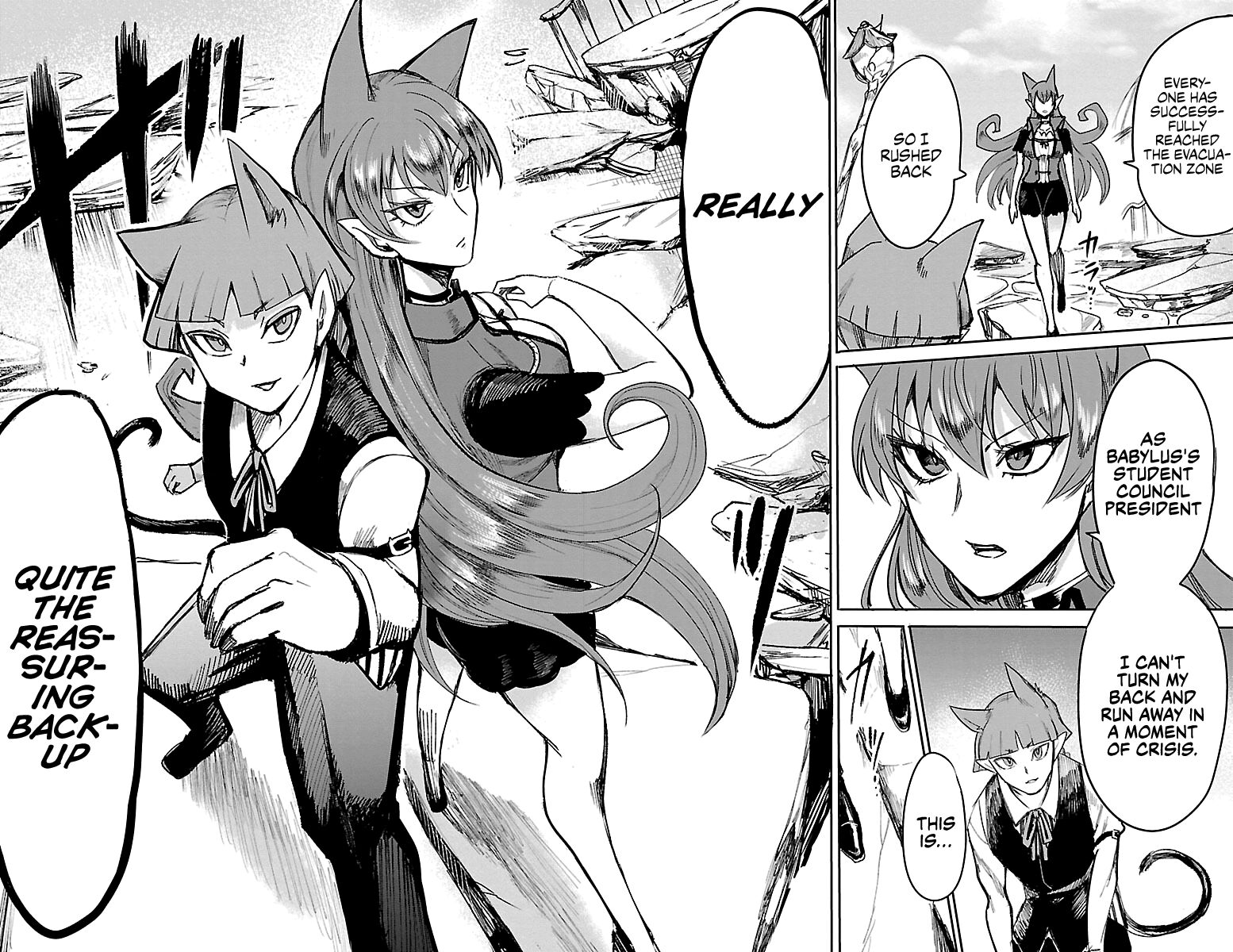 Read Mairimashita! Iruma-kun EN Manga Online