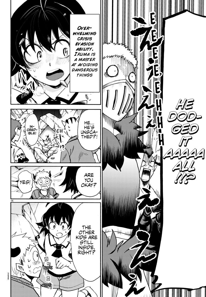 Read Mairimashita! Iruma-kun EN Manga Online