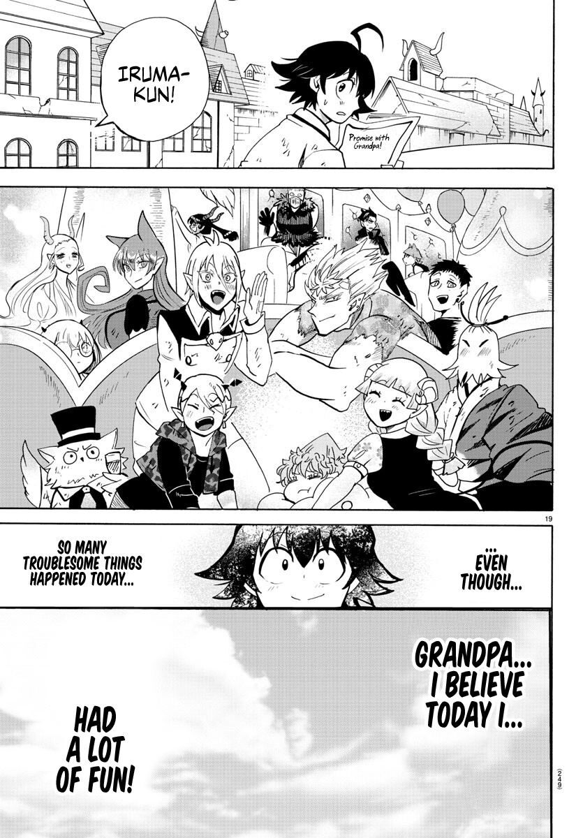 Read Mairimashita! Iruma-kun EN Manga Online