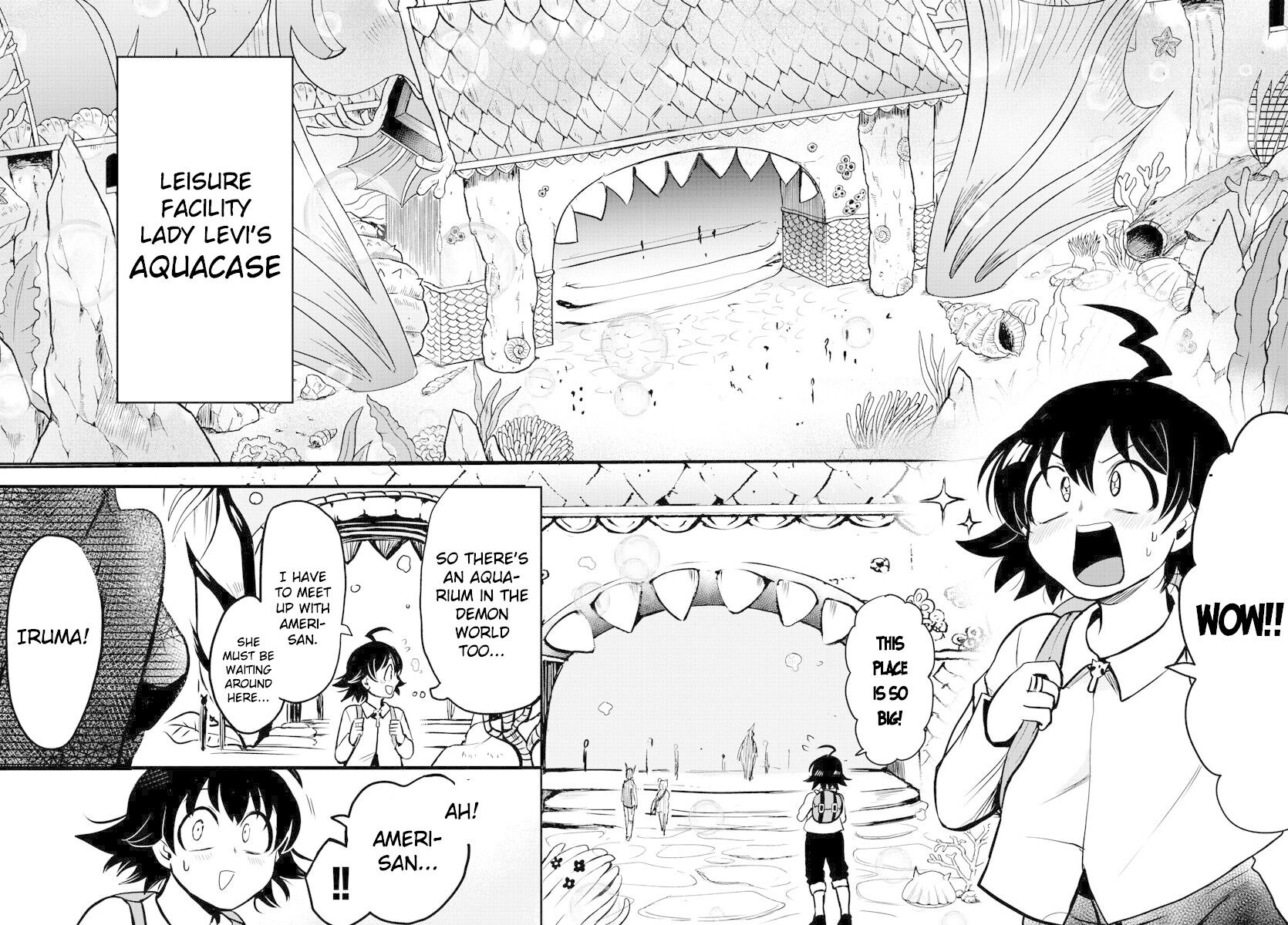 Read Mairimashita! Iruma-kun EN Manga Online