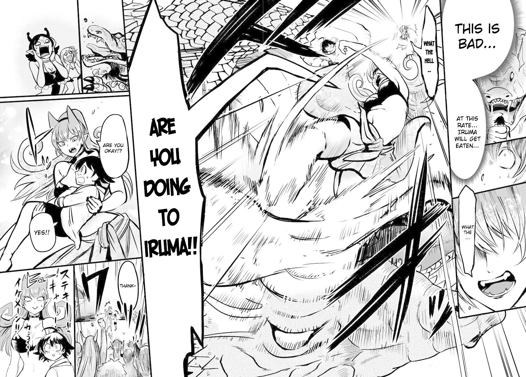 Read Mairimashita! Iruma-kun EN Manga Online