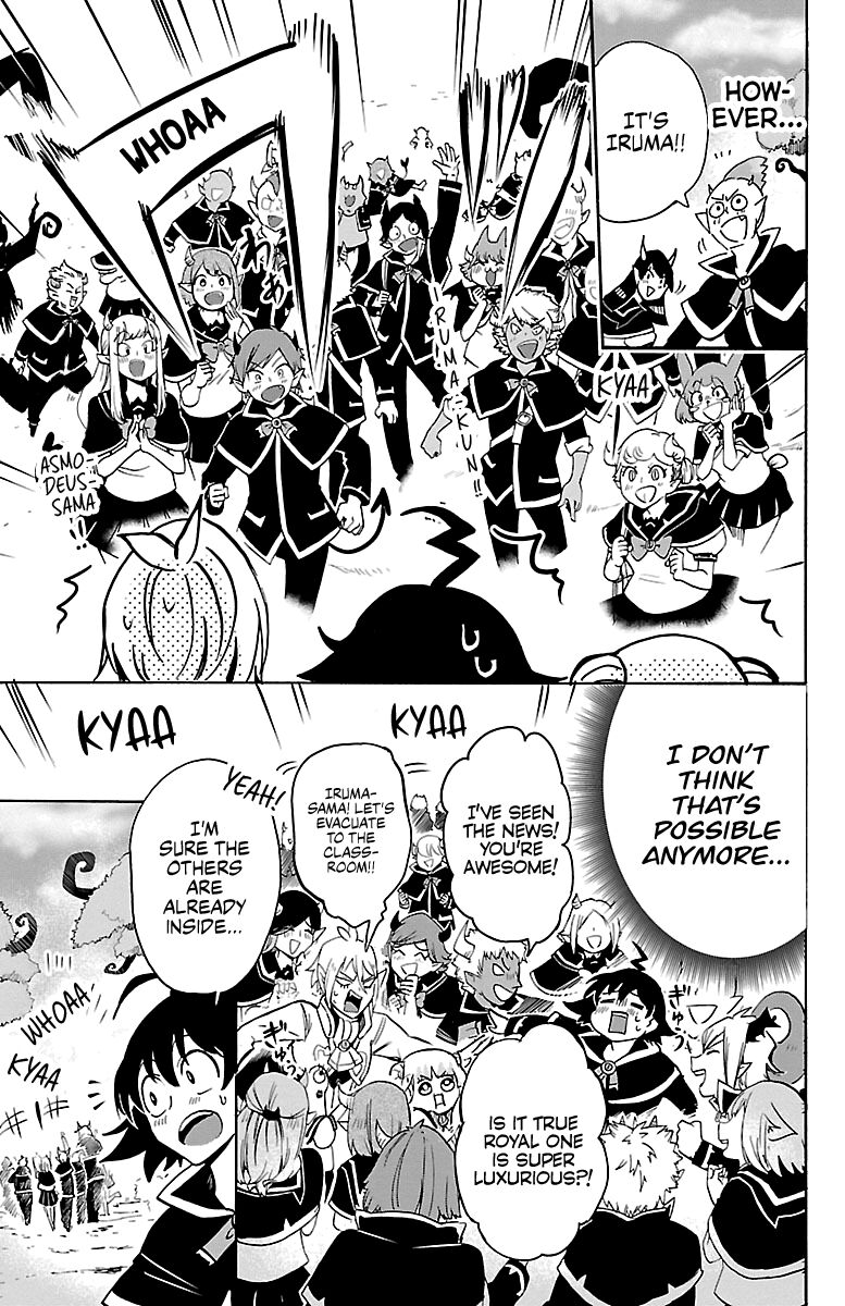 Read Mairimashita! Iruma-kun EN Manga Online