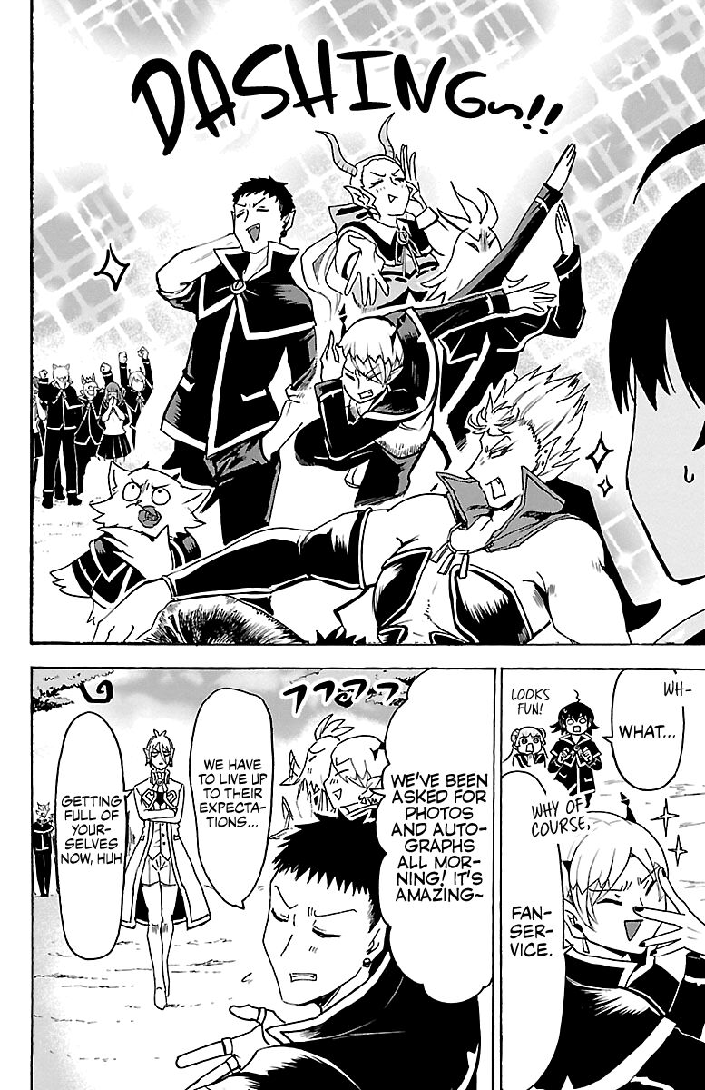 Read Mairimashita! Iruma-kun EN Manga Online
