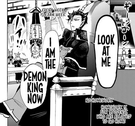 Read Mairimashita! Iruma-kun EN Manga Online