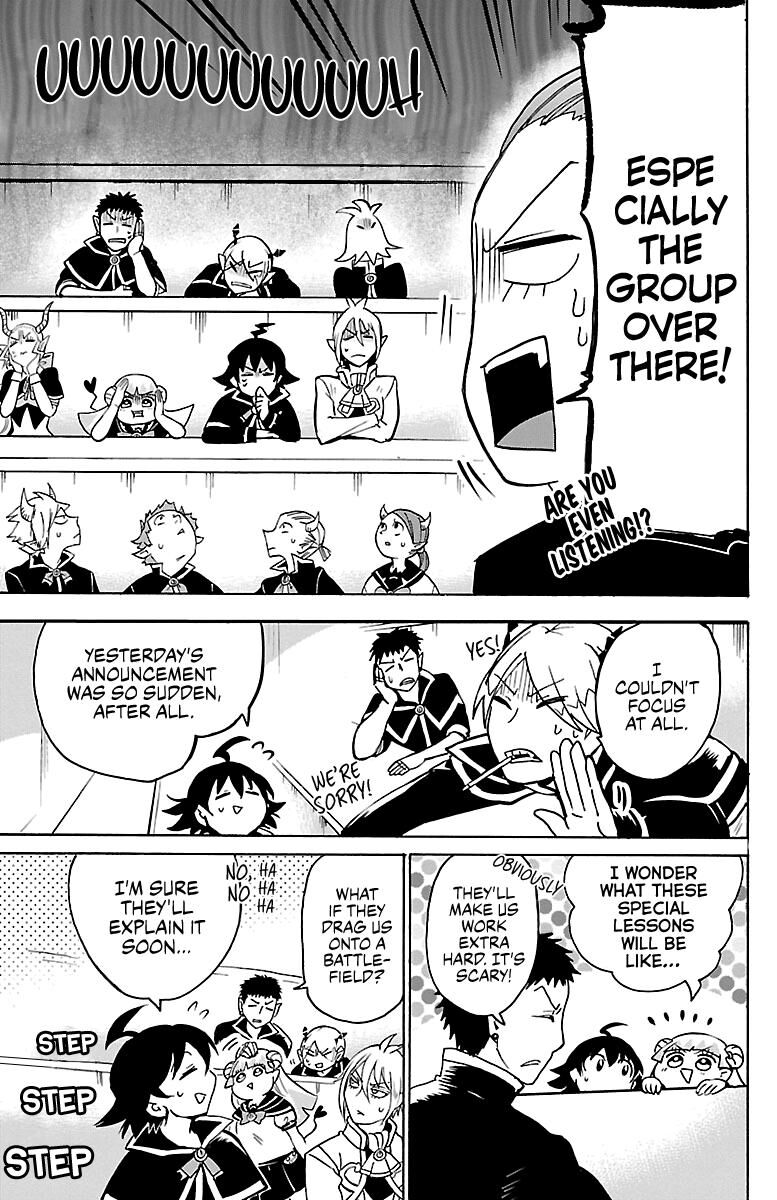 Read Mairimashita! Iruma-kun EN Manga Online
