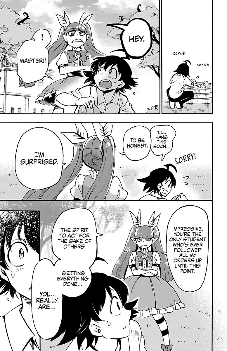 Read Mairimashita! Iruma-kun EN Manga Online