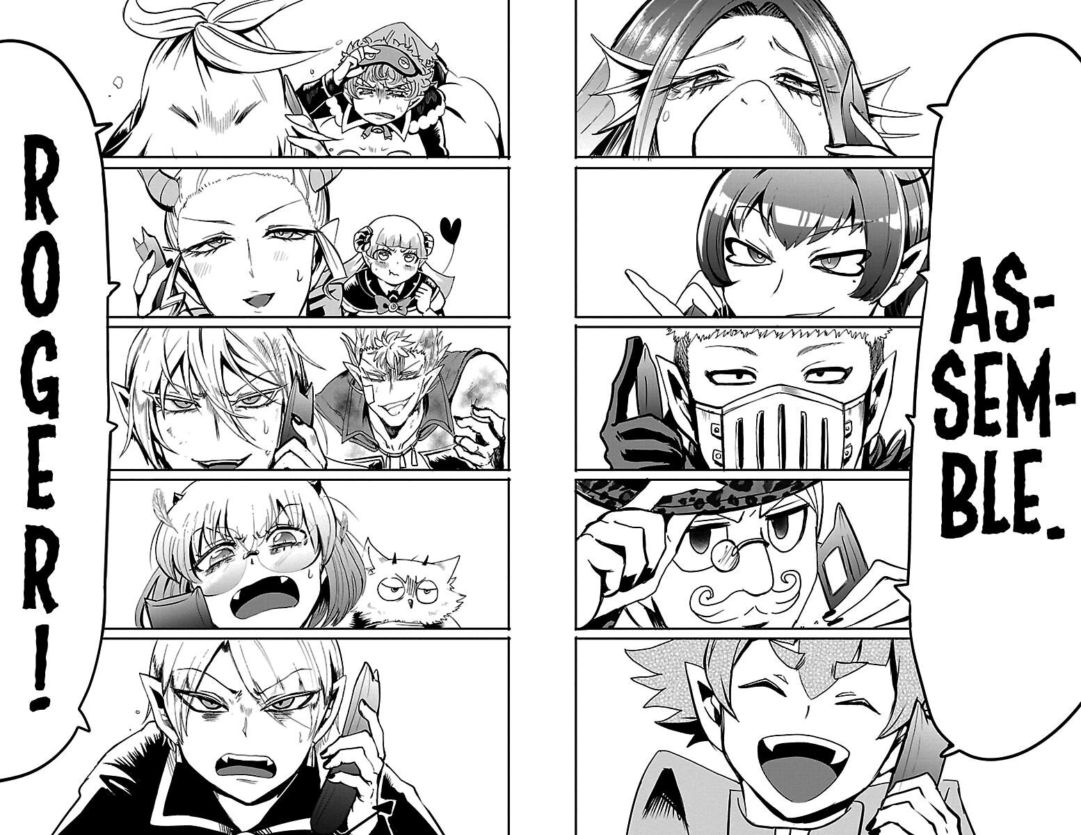 Read Mairimashita! Iruma-kun EN Manga Online