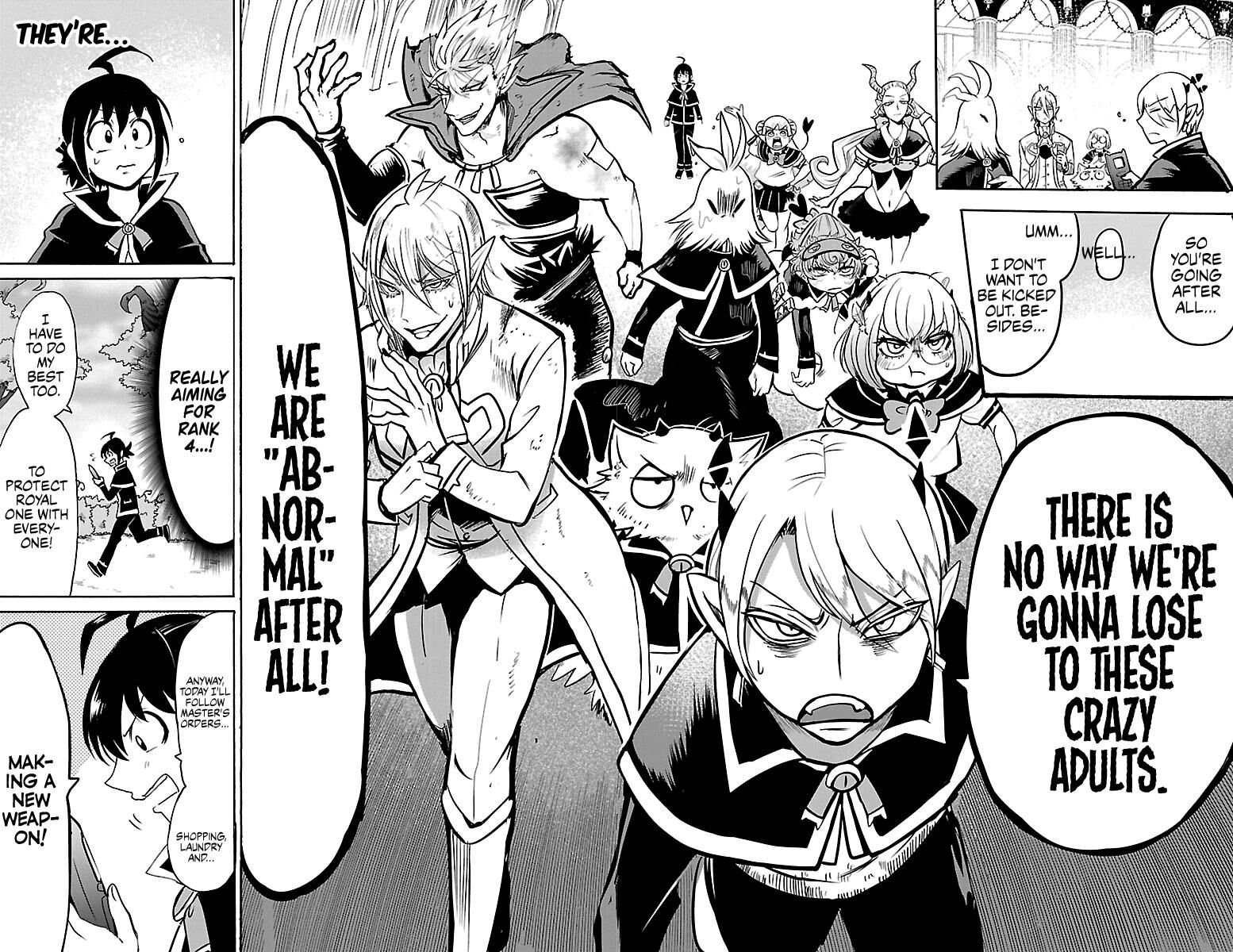 Read Mairimashita! Iruma-kun EN Manga Online