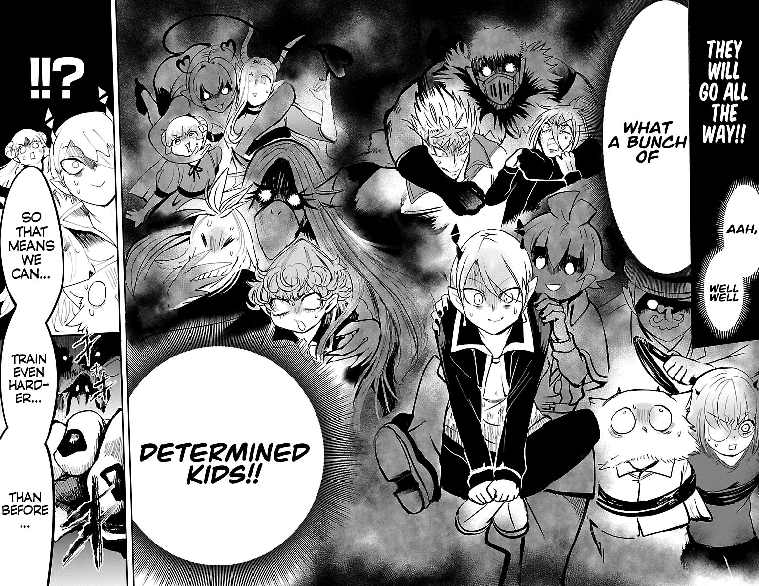 Read Mairimashita! Iruma-kun EN Manga Online