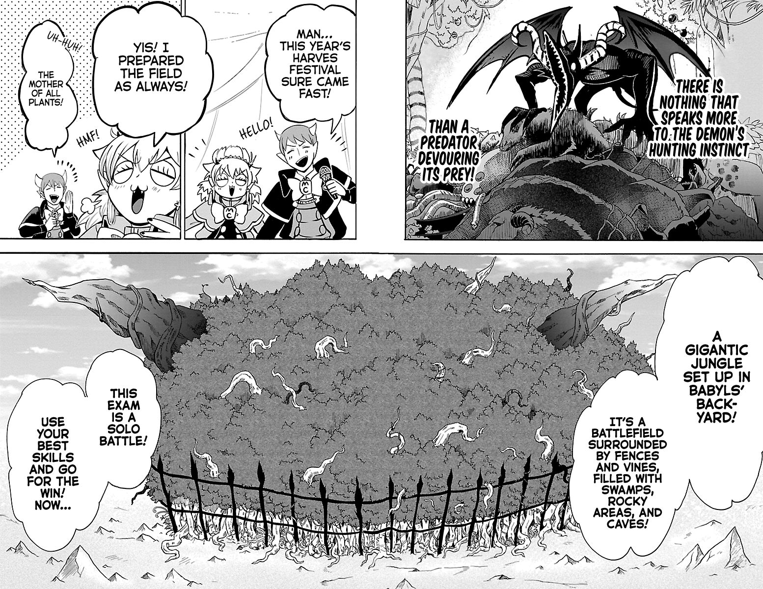 Read Mairimashita! Iruma-kun EN Manga Online