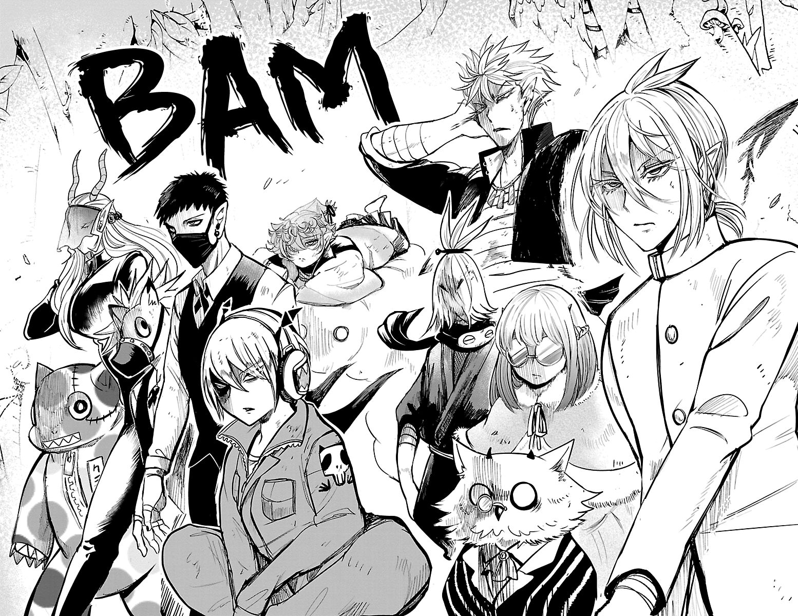 Read Mairimashita! Iruma-kun EN Manga Online