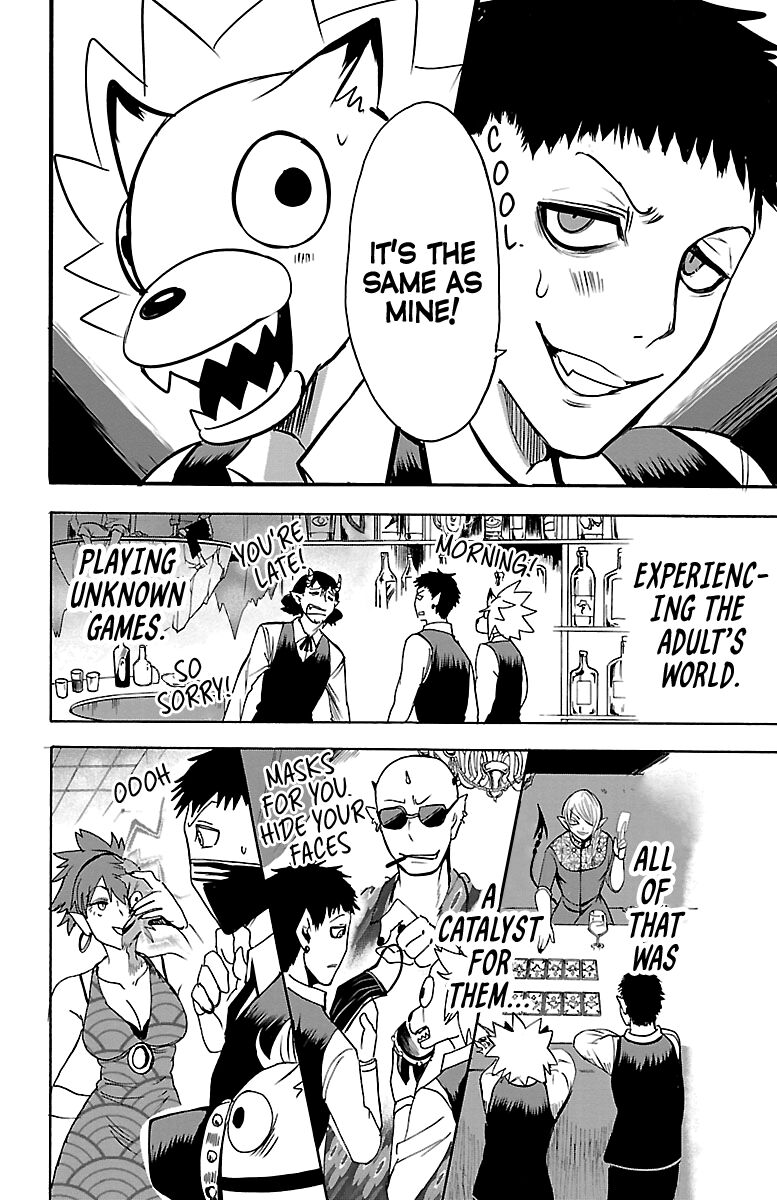 Read Mairimashita! Iruma-kun EN Manga Online