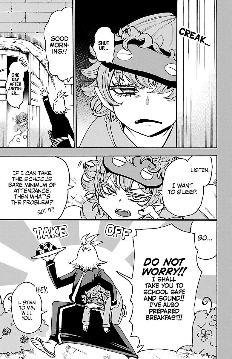 Read Mairimashita! Iruma-kun EN Manga Online