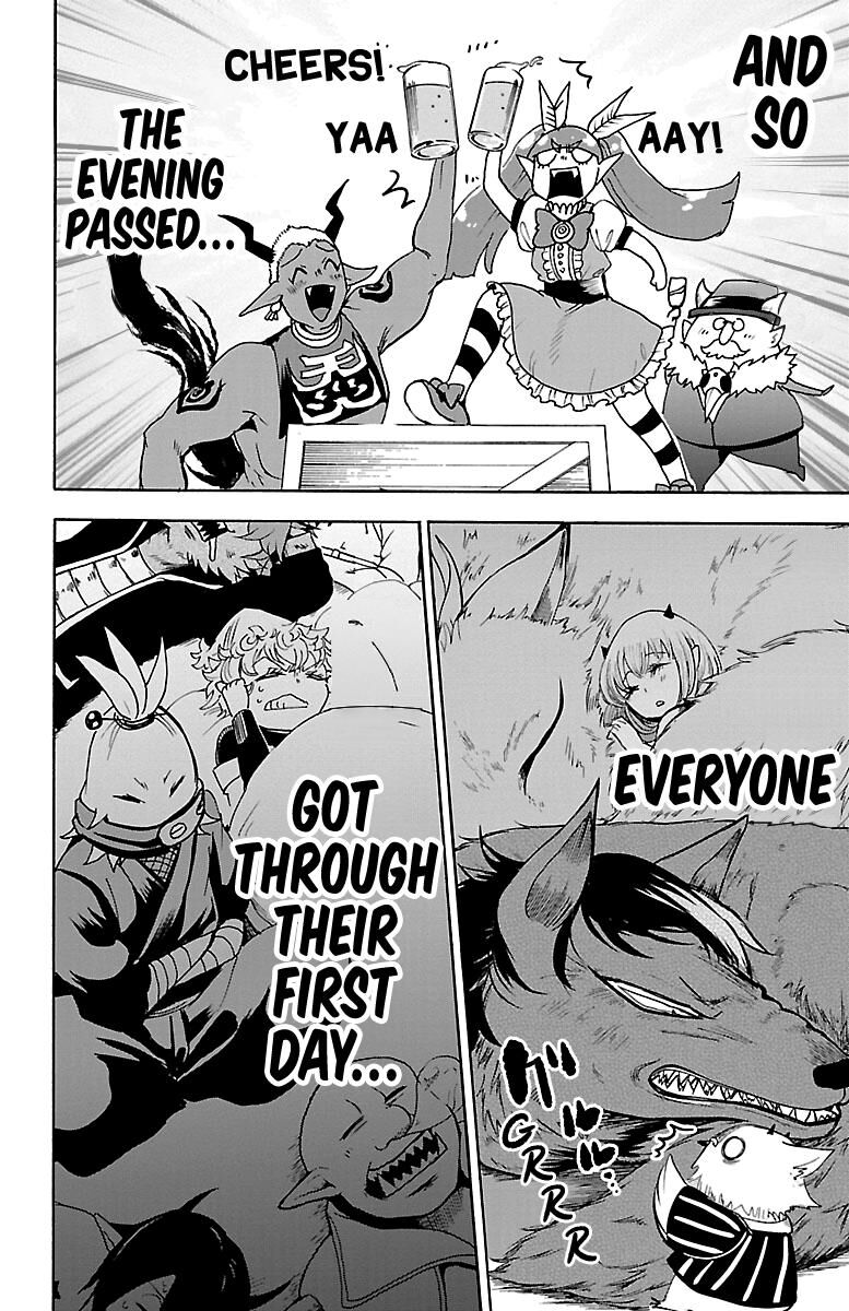 Read Mairimashita! Iruma-kun EN Manga Online