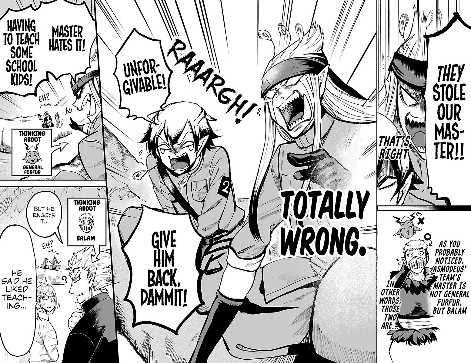 Read Mairimashita! Iruma-kun EN Manga Online