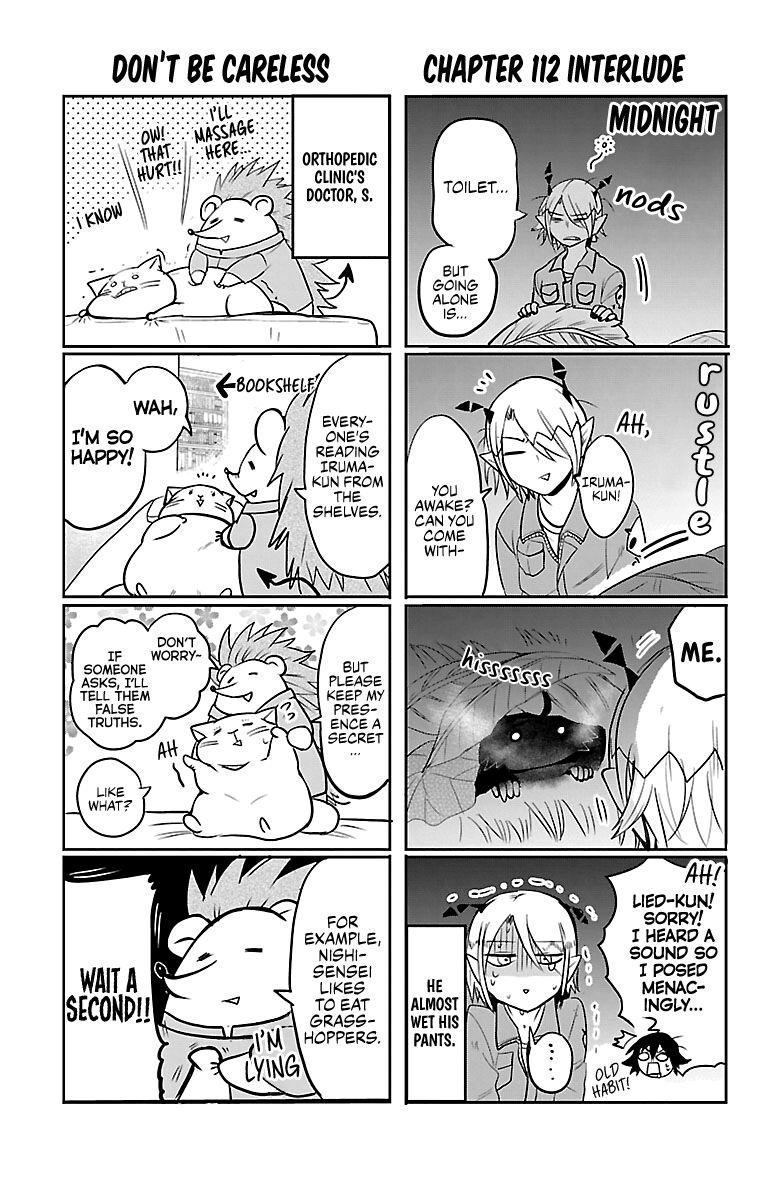 Read Mairimashita! Iruma-kun EN Manga Online