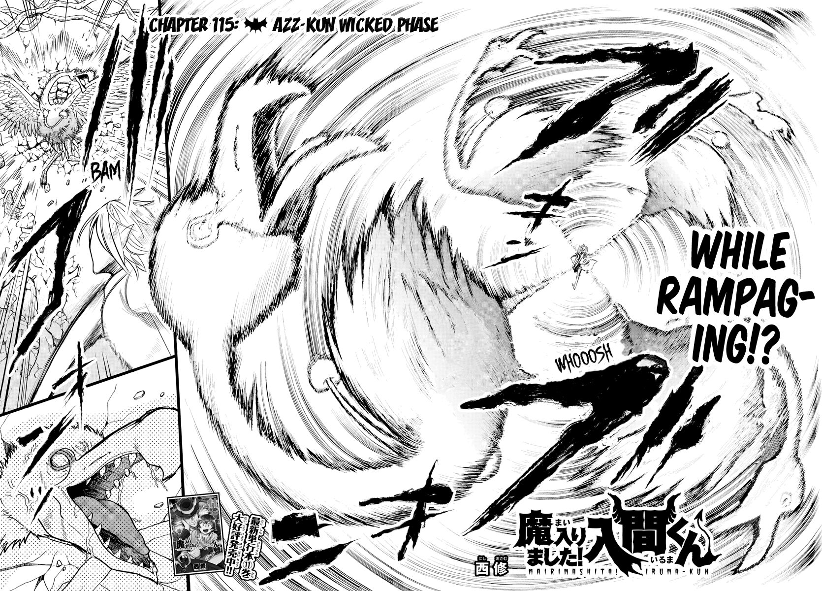 Read Mairimashita! Iruma-kun EN Manga Online