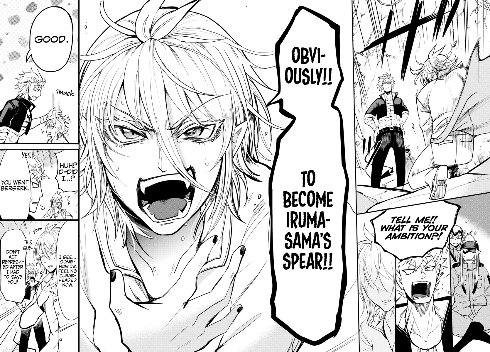 Read Mairimashita! Iruma-kun EN Manga Online