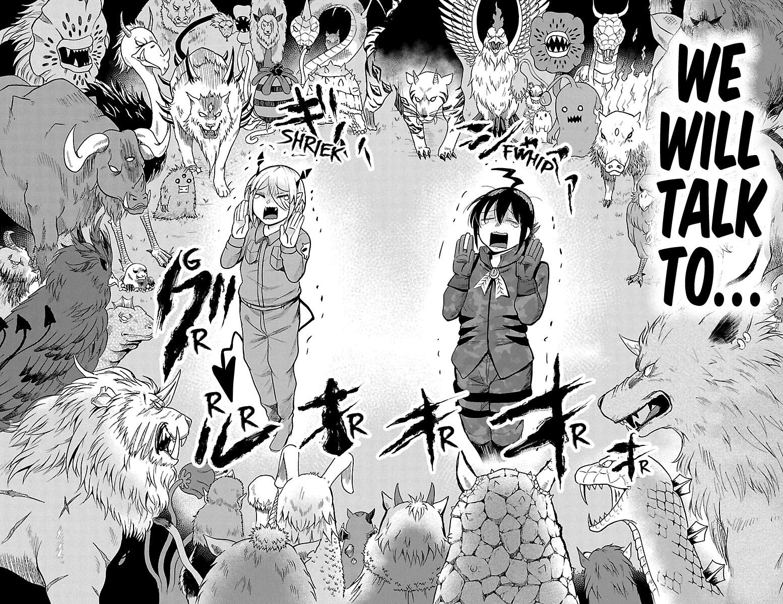 Read Mairimashita! Iruma-kun EN Manga Online