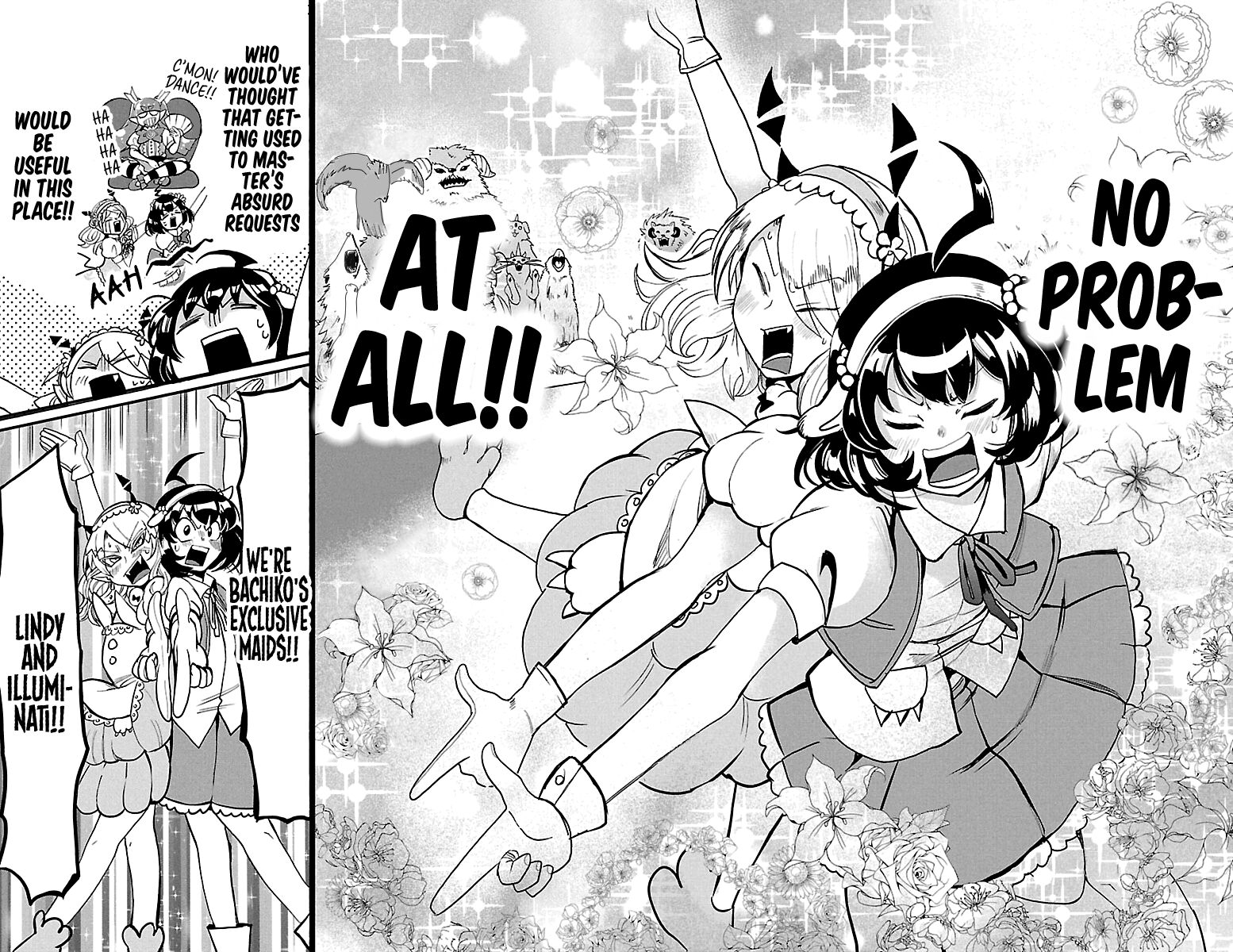 Read Mairimashita! Iruma-kun EN Manga Online