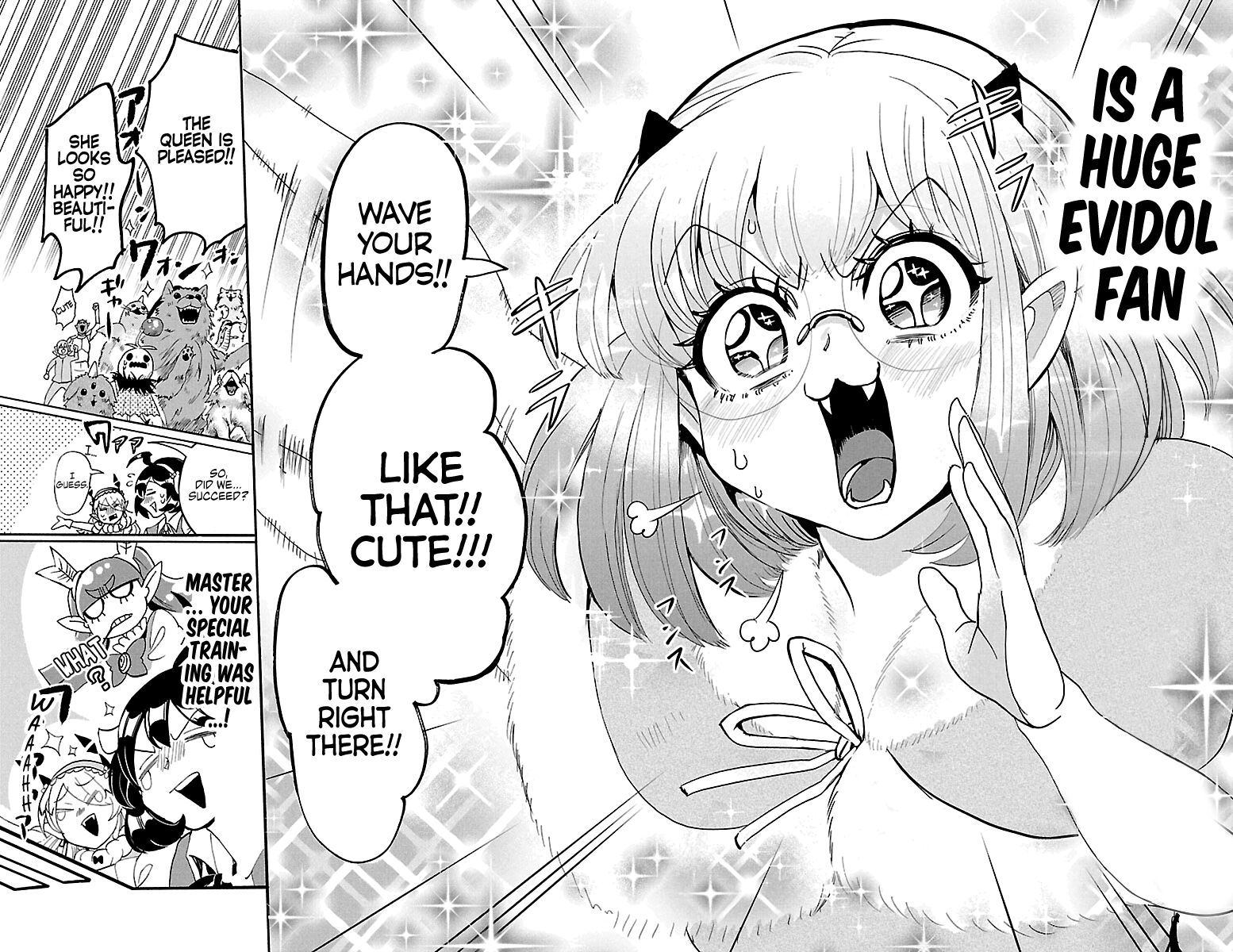 Read Mairimashita! Iruma-kun EN Manga Online
