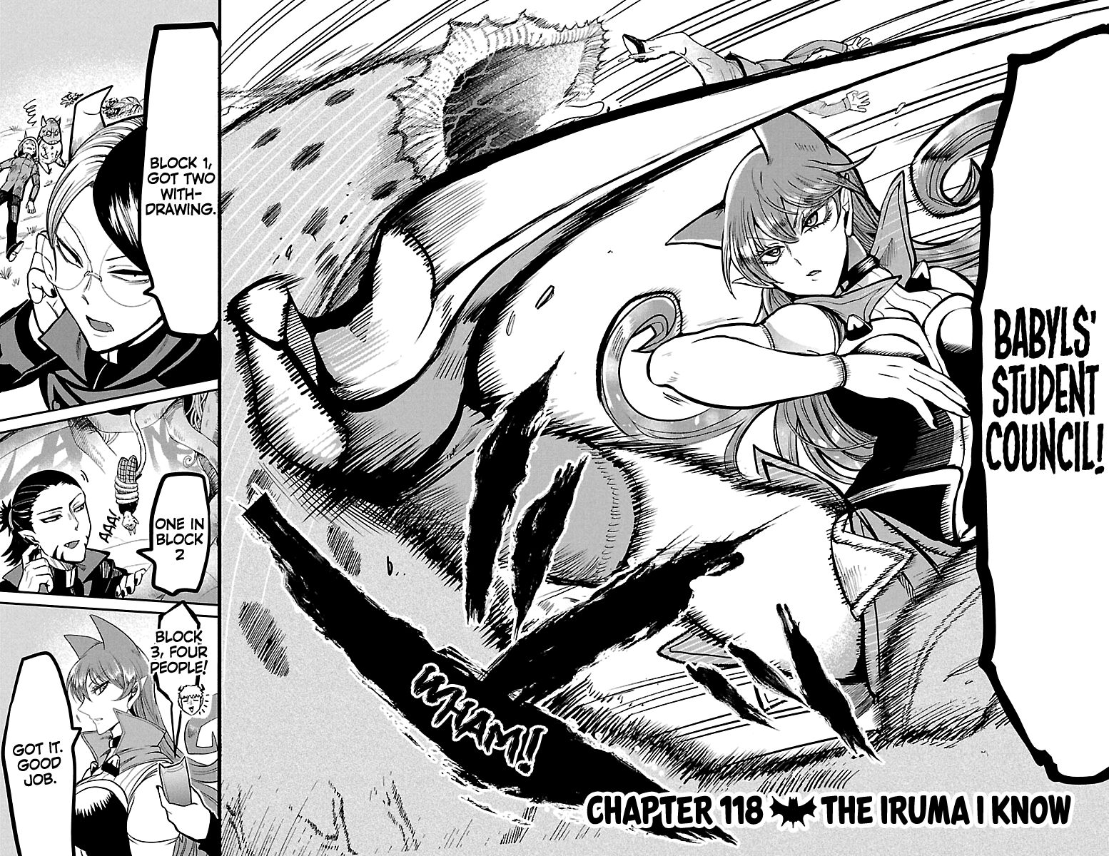 Read Mairimashita! Iruma-kun EN Manga Online
