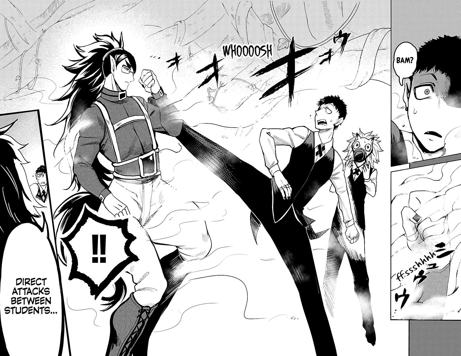 Read Mairimashita! Iruma-kun EN Manga Online